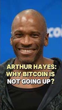 Arthur Hayes: Why Bitcoin is not going up? (ARCHIVE FOOTAGE)