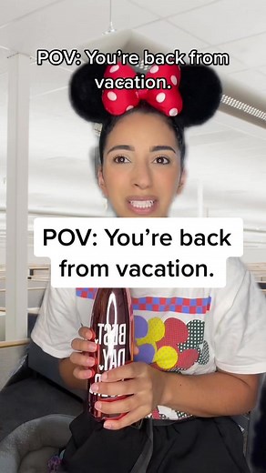 Back to Work after Vacation | Corporate Office Life