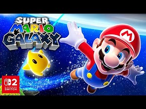 Super Mario Galaxy - Full Game (Switch 2 4K)
