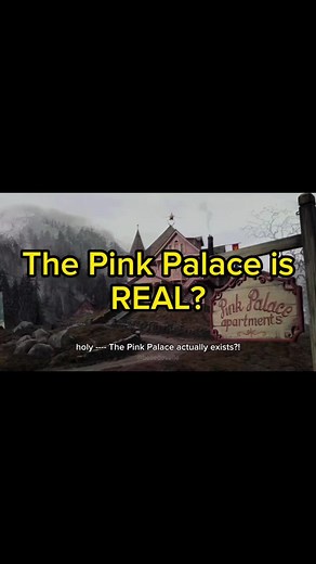 Pink Palace in Vicksburg, Mississippi - A Hauntingly Similar Real-Life Coraline Replica