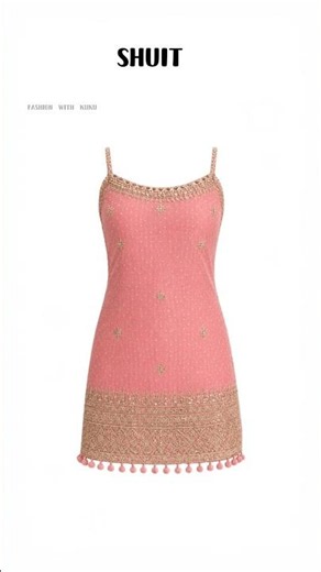 Beautiful Pink Sharara Set 💖 |Wedding Guest Outfit Ideas 2026 #shorts#girlsfashion #outfitideas#ootd
