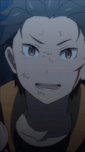 🥰Saving her life just to know her name?​ Re:Zero ka sabse best moment! #anime