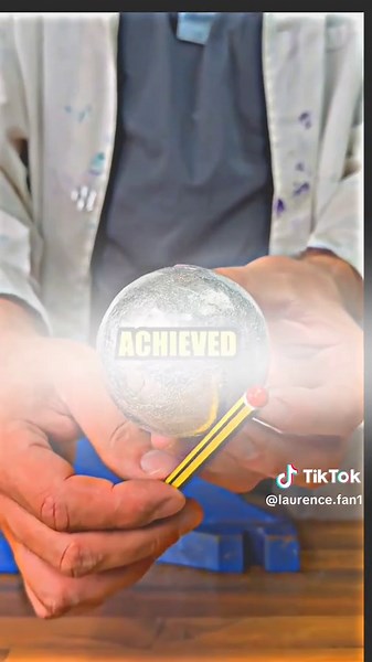 I tested how to make a perfect foil mirror ball?!