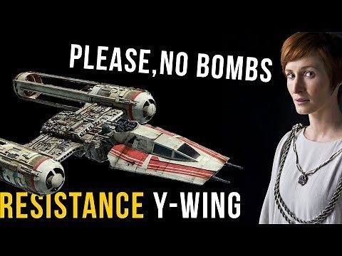 (Star Wars Ships) Why Mothma NERFED The Resistance Y-Wing