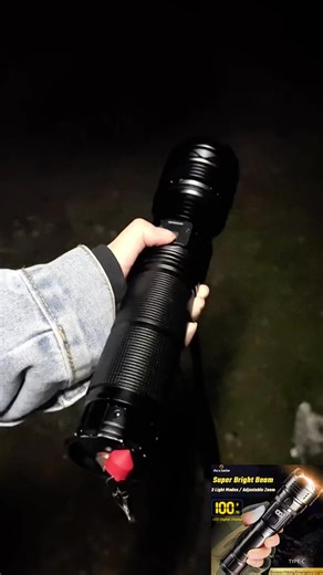Rechargeable flashlight led #rechargeable #rechargeableflashlight #flashlight