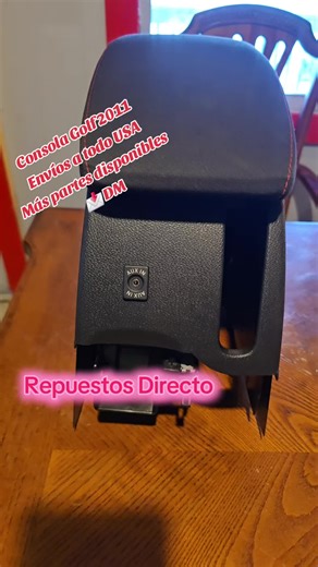 Consola Golf 2011 Envíos a todo USA Más partes disponibles 📩 DM > #Golf2011 #VWParts #RepuestosDirecto #AutoParts #EnviosATodoUSA