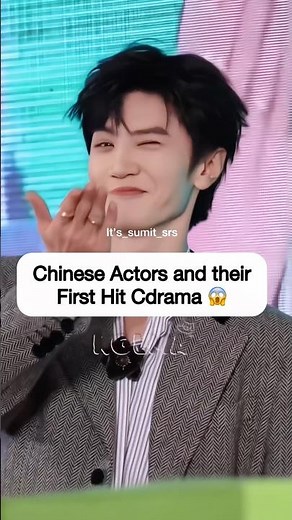 Chinese Actors Who Own Every C-Drama #chenzheyuan #zhaolusi #cdrama #youtubeshorts