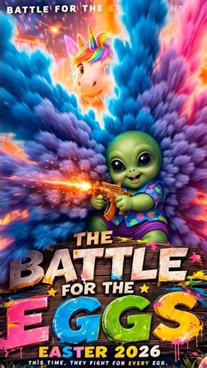 The Battle For The Eggs Coming Soon