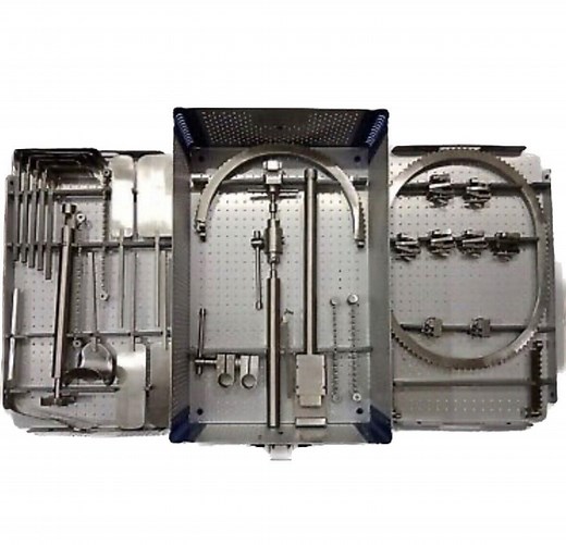 Bookwalter Surgical Retractor System | Stainless Steel Instrument Set - Etsy