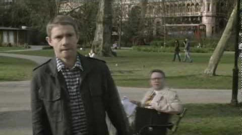 SHERLOCK- S1E1 A STUDY IN PINK TRAILER