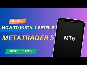 How to Install Setfiles for Forex Bots on MT5 (Full Guide 2025)