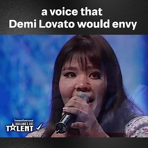 She Became Very Emotional While Singing Her Song on Stage #gottalent #talentshow #thailandsgottalent | Thailand's Got Talent