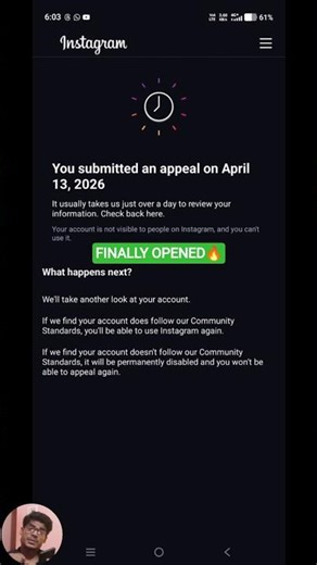 Instagram Suspended Recovery | You Submitted An Appeal Instagram Problem Fix