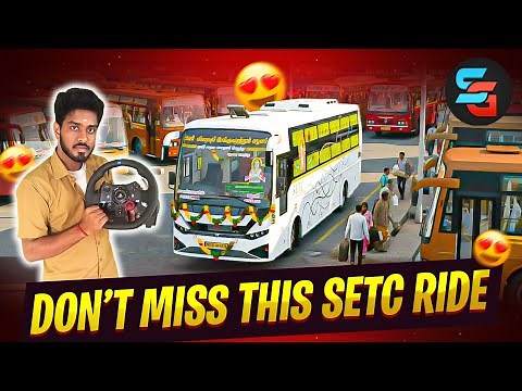 🔴LIVE TNSTC BLUE BUS DRIVING - ETS 2 IN LOGITECH G29 | Sprinter Gaming
