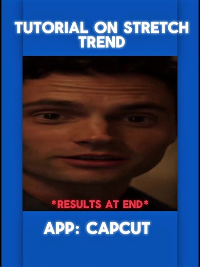 Tutorial on stretch trend edit style #CapCut #capcutpioneer #editingtutorial #edit