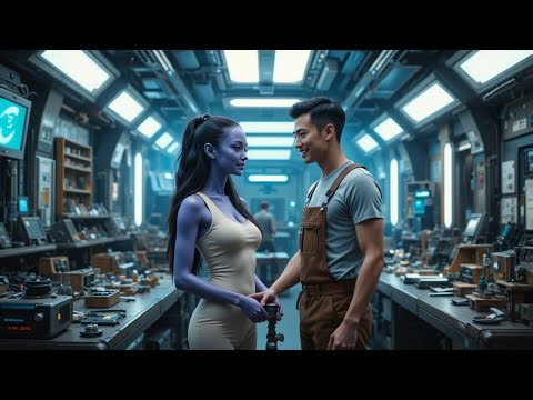 The Alien Girl Everyone Mocked—Until a Kind Human Gave Her a Chance HFY Story