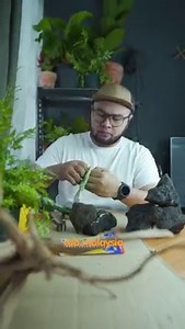 15K views · 322 reactions | Tutorial gam batu dengan puntung rokok kalau nak kukuh senang nak maintenance elok gam betul-betul senang nanti nk basuh dan tak senang roboh. juga terdapat di youtube www.youtube.com/c/cubmalaysia contact dan segala social media di sini beacons.page/cub.malaysia website kedai cubmalaysia.com | CUB.malaysia | Facebook