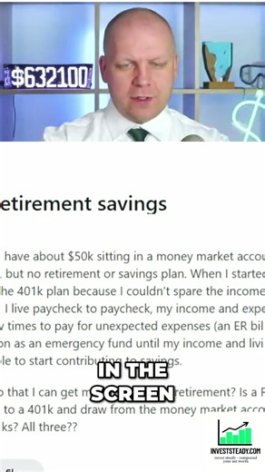 40, No Savings? 50K & Debt-Free Plan! #shorts