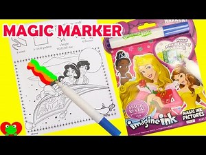 Disney Princess Imagine Ink with LOL Doll Surprises