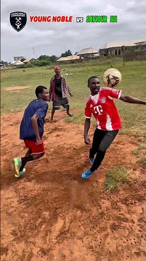 Young Noble vs Saviour Football Challenge 🤩