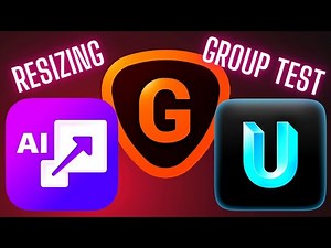 Topaz Gigapixel AI vs ON1 Resize AI 2023 vs Luminar Neo Upscale AI...