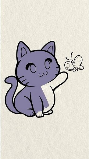 draw your pet as a chibi anime character : personalized style guide #catheart #classycats #meowmoe