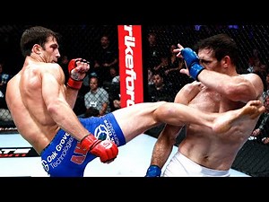 Luke Rockhold's Undefeated Strikeforce Run