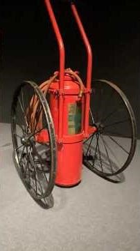 1952 American-LaFrance Foamite Corp Model D-A Chemical Engine Fire Apparatus@ NY State Museum Albany