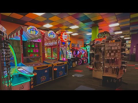 Liminal Spaces (Colorful Childhood)
