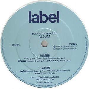 Public Image Ltd. - Album