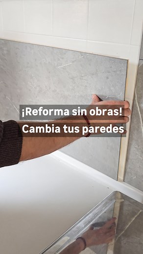 Leroy Merlin España on Instagram: "Si no sabes por dónde empezar, empieza por las paredes. ¡Te enseñamos 4 ideas para renovarlas! ¿Con cuál te quedas? 🧱 ✅ Ref. 88940203 - Revestimiento de pared palilleria acústico ARTENS ✅ Ref. 85063591 - Pintura de interior LUXENS ultralavable ✅ Ref. 85063401 - Esmalte muebles y azulejos ✅ Ref. 91661103 - Revestimiento de pared vinílico SPC . . . . #MisIdeasLeroyMerlin #Pared #Revestimiento #CambioPared #DecoParedes"