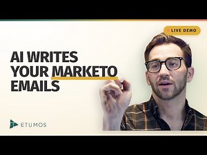 AI Writes Your Marketo Emails (Live Demo)