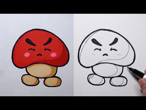 How to draw cute cartoons | Beginner drawing Tutorial (Step-by-Step)