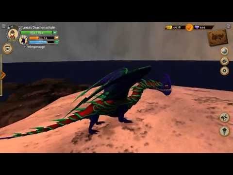 School of Dragons 3. TITAN Drache (Klingenpeitschling/Klingenauge)