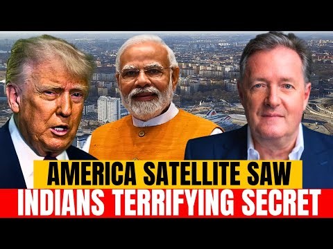 America Shocked After India’s Secret Nuclear Power Was Revealed : Piers Morgan