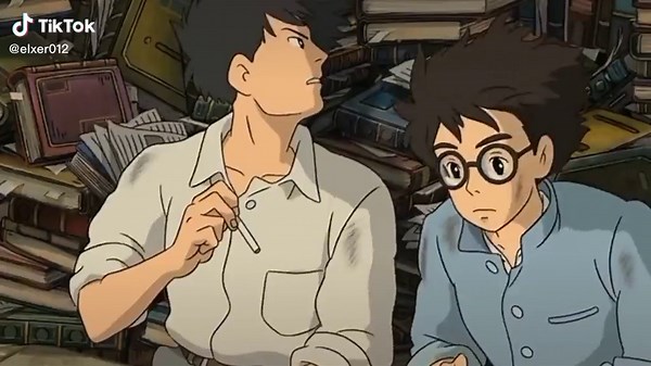 Kaze tachinu (the wind rises) smoke scene #anime