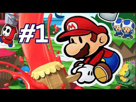 Paper Mario: Color Splash 100% #1