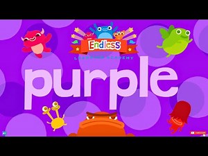 🌈Colors Come to Life: What Does "PURPLE" Mean? 🟣 | Endless Learning Academy | Episode 242