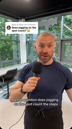 Does running on the spot count towards your step goal #steps #10ksteps #teamrh #walking #fatlosstips #weightlosstipsforwomen #weightlosstips | Team RH