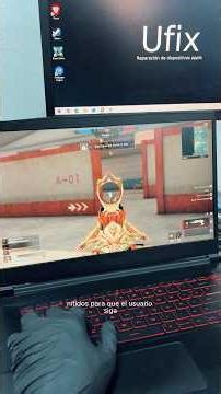 Reparamos una computadora gamer a nuestro cliente #repair #gamer #pcgaming