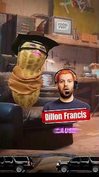 Dillon Francis is going to make Peanut an intro song! ￼#theburntpeanut #arcraiders #dillonfrancis