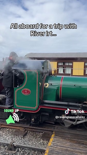 Experience the River Irt Heritage Train Journey