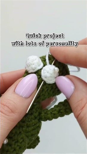 Crochet Mini Dino T-Rex, Easy Crochet Amigurumi dino #crochetdino #dinosaur