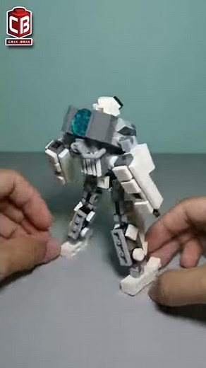 ​‪@Chubbybots‬ Km Mech Frame Inspired