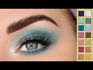 Sigma x Alice in Wonderland Palette | Soft Blue Eyeshadow Tutorial