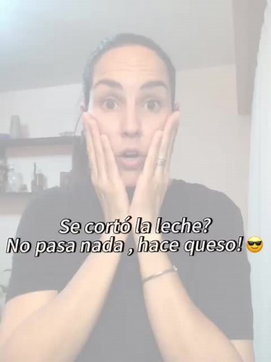 Cómo hacer queso crema con leche cortada