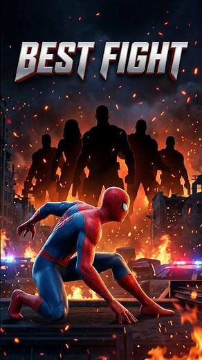 Spider-Man Best Fight Moment 💪 Marvel Strike Force