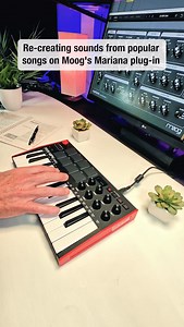 Recognize this synth line? 👀🌸 We recreated an iconic lead using just the MPK Mini Mk3 and @moogsynthesizer’s Mariana Bass Synthesizer plugin. For a limited time, you’ll get Mariana FREE when you buy an MPK Mini Mk3. ✨Claim yours at the link in bio.✨ #AkaiPro #Moog #synthesizer #synth #innerbloom | Akai Professional