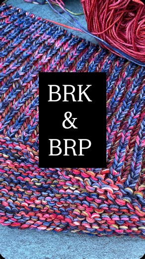 Brioche consists, in its most basic form, of these movements. Just as regular knits and purls are combined and increases and decreases are added, brioche adds increases and decreases to form lace/patterning. . Questions? . #stashbusting #knittersofinstagram #knitting #briocheknitting #knittingtutorial #howiknit #continentalknitting | Orchard House Editing & Design