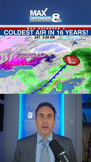 It’s not every (any) day that a meteorologist must discuss the possibility of snow flurries for the Tampa Bay Area. This is that once – maybe in a generation – time. WFLA Jeff Berardelli tells us more https://www.wfla.com/news/generational-cold-with-gulf-effect-snow-expected-in-tampa-bay-area/ | WFLA News Channel 8